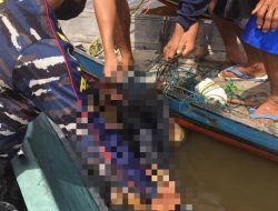 Kelotok Pemancing Terbalik, 1 Tewas, 1 Hilang, 1 Selamat