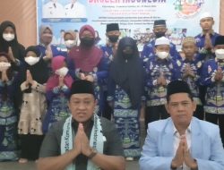 Kafilah FASI Nasional Kalteng Dilepas ke Palembang