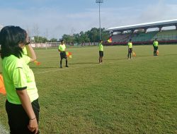 Wasit Sepak Bola Perempuan Berlisensi di Kalteng Bakal Bertambah