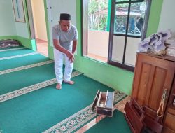 Maling Sasar Masjid, Kotak Wakaf dan Alat Audio Raib