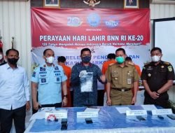 300 Gram Sabu Asal Pontianak Gagal Edar di Sampit