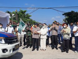 Abdul Rasyid Salurkan Zakat Hartanya