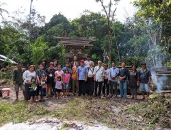 Sandung Tertua di Desa Bukit Bamba Direnovasi