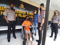 Tangkap DPO Curanmor, Polisi Hadiahi 3 Timah Panas