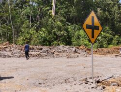 PT Arsy Nusantara Diduga Rusak Jalan Desa