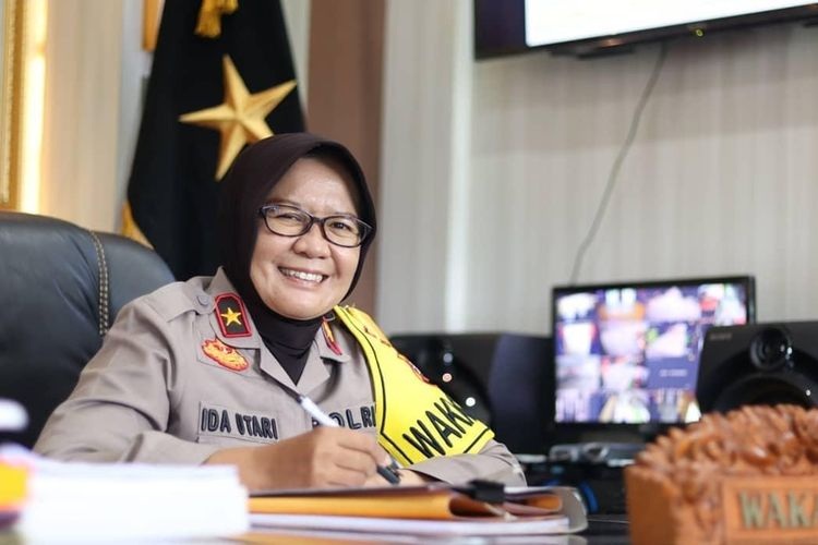 Wakapolda Kalteng Irjen Ida Oetari Poernamasasi Naik Pangkat – Tabengan