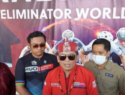 UCI MTB ELIMINATOR WORLD CUP 2022,-Kawasan GOR dan Stadion Tuah Pahoe Disterilkan H-10