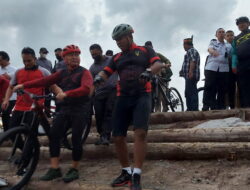 UCI MTB ELIMINATOR WORLD CUP 2022-Kesempatan Perkenalkan Pariwisata Kalteng 