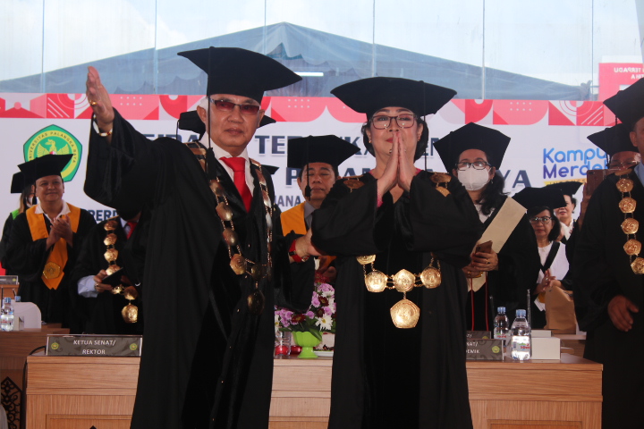 1.388 Mahasiswa UPR Wisuda Periode Agustus 2022 – Tabengan Online