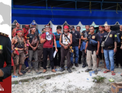 Blokade Jalan Kuala Kurun-Palangka Raya Dibuka, Pos Jaga Tetap Ada