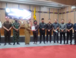 Eksekutif Sampaikan Ranperda Tentang Perubahan APBD 2022