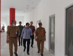 Komisi I DPRD Kotim Tinjau Kondisi Mall Pelayanan Publik