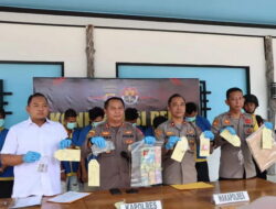 Polres Sukamara Ungkap Kasus Perjudian, 7 Pelaku Diamankan