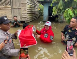 Ketinggian Banjir di Kotim Masih Mencapai 1 Meter