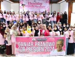 Gelar Seminar dan Beauty Class, Srikandi Ganjar Ingin Perempuan Kalteng Sehat, Mandiri dan Pintar Rawat Diri