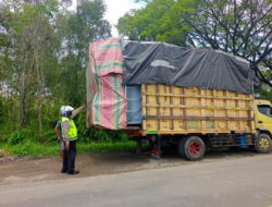 OPS ZEBRA TELABANG- Hari Ke-2, Satlantas Polres Kapuas Tindak 18 Pelanggaran