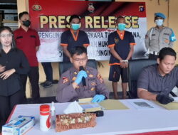 Polres Kobar Amankan 2 Pelaku Illegal Logging