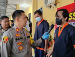 Simpan 53,17 Gram Sabu, Aan Jabuk Terancam 10 Tahun Penjara