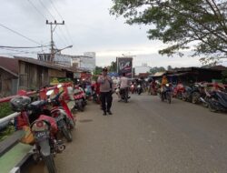 Macet, Jangan Parkir di Atas Jembatan Ampah