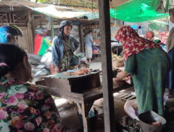 Pencuri Merajalela di Pasar Keramat, Dompet Pedagang Ayam Raib