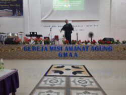 Natal GMAA Jemaat diingatkan Besarnya Kasih Allah melalui Kelahiran Kristus