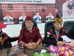 Rakornis DAD Kalteng Sepakati Beberapa Program Prioritas 2023