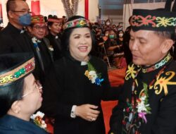 Ketum DAD Hadiri Natal Dusmala, Ini Pesan Pentingnya