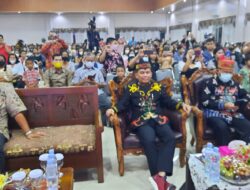 Ketum DAD Agustiar Berbagi Sukacita di Natal Bersama Warga Ot Danum