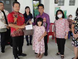 BERBAGI KASIH NATAL-ISEI Palangka Raya Beri Bantuan kepada 3 Panti Asuhan