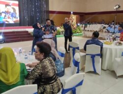 NATAL KELUARGA BESAR NASDEM KALTENG-Rawat Kebersamaan, Jaga Perdamaian diatas Perbedaan