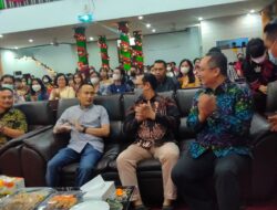 NATAL RSUD PALANGKA RAYA – Semangat Kebersamaan Dalam Memberikan Pelayanan Terbaik Bagi Masyarakat