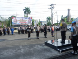 OPS KESELAMATAN TELABANG POLRES KOTIM -Digelar secara Humanis Demi Kamseltibcarlantas