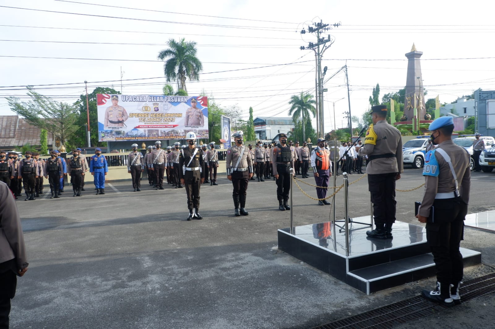 OPS KESELAMATAN TELABANG POLRES KOTIM -Digelar Secara Humanis Demi ...