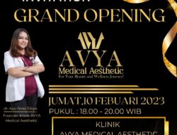 Klinik Kecantikan AVYA Medical Aesthetic Idaman Wanita