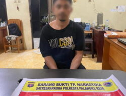 Miliki Sabu, Warga Rabambang Ditangkap Polisi