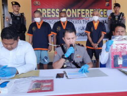 Polres Kobar Tangkap 2 Pengedar Sabu