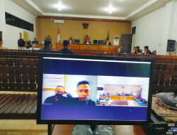 Mantan Sekretaris dan Anggota Komisioner KPU Kapuas Divonis Korupsi