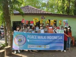 Peringati DPCW ke-7, HWPL Gelar Peace Walk di Palangka Raya