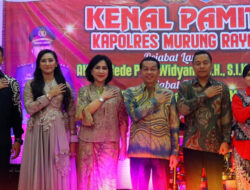 Bupati Hadiri Ramah Tamah Dan Kenal Pamit Kapolres Murung Raya