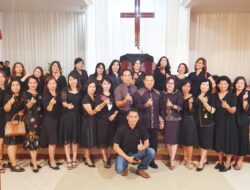 SERBA SERBI PASKAH-Gereja Pangarinah Gelar Jalan Sehat