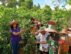 Warga Perlu Teladani KWT Mawar Danau Usung