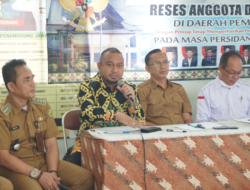 Anggota DPRD Geram, SOPD Pendamping Tidak Hadir Saat Reses