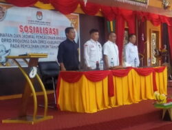 Tiga Parpol Daftar Caleg ke KPU Mura