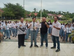 KONI Gumas Apresiasi Atlet Catur Gumas Juara 3 Dalam Lomba Catur Se-Kalteng