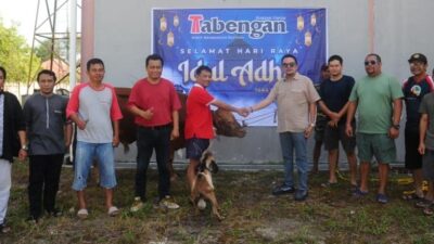 Tabengan Berkurban dan Berbagi Bersama Anak Panti