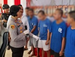 5 Orang Pengedar dan Kurir Sabu Dibekuk Polisi