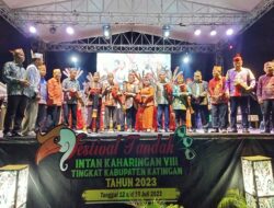 FESTIVAL TANDAK INTAN KAHARINGAN KE VIII-Bupati Katingan Janjikan 10 Tiket Wisata Rohani ke Bali