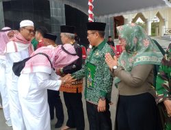 Pemkab Sambut Kepulangan Jemaah Haji Mura