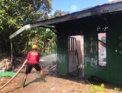 Rumah Hangus di Baamang, Diduga Sengaja Dibakar