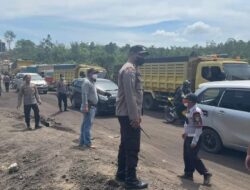 Palangka Raya-Kuala Kurun Macet Lagi